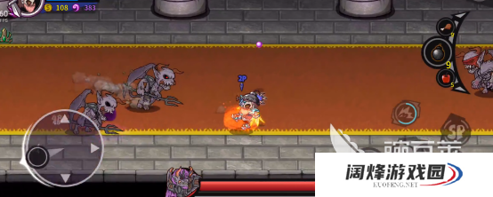 只有带着勾玉才能算作通关，那么失落城堡对话怎么给勾玉？