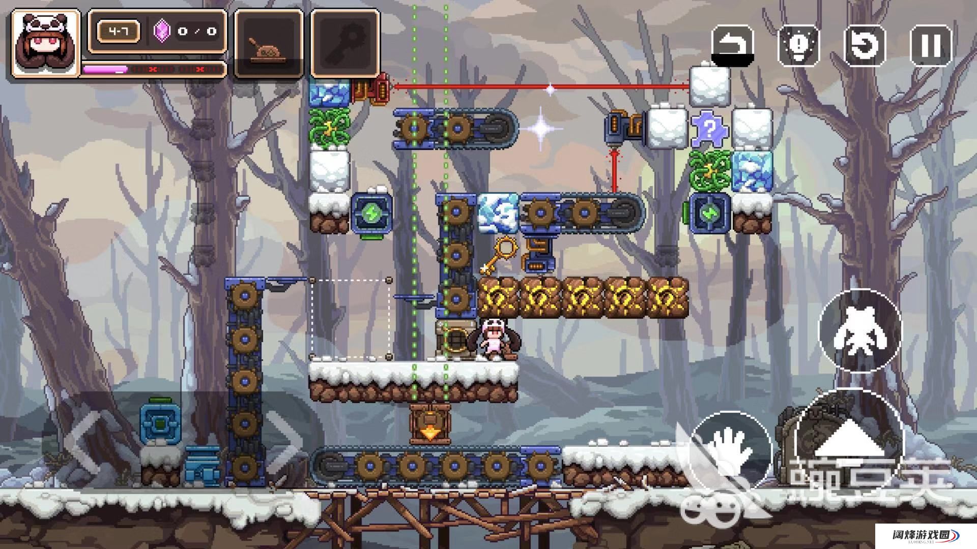 DLC凛冬来临4-7 幻境双生凛冬来临4-7怎么过