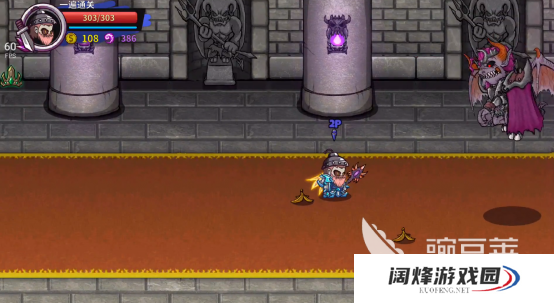 只有带着勾玉才能算作通关，那么失落城堡对话怎么给勾玉？