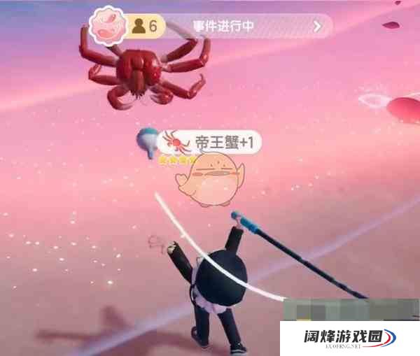 《心动小镇》帝王蟹钓取位置介绍