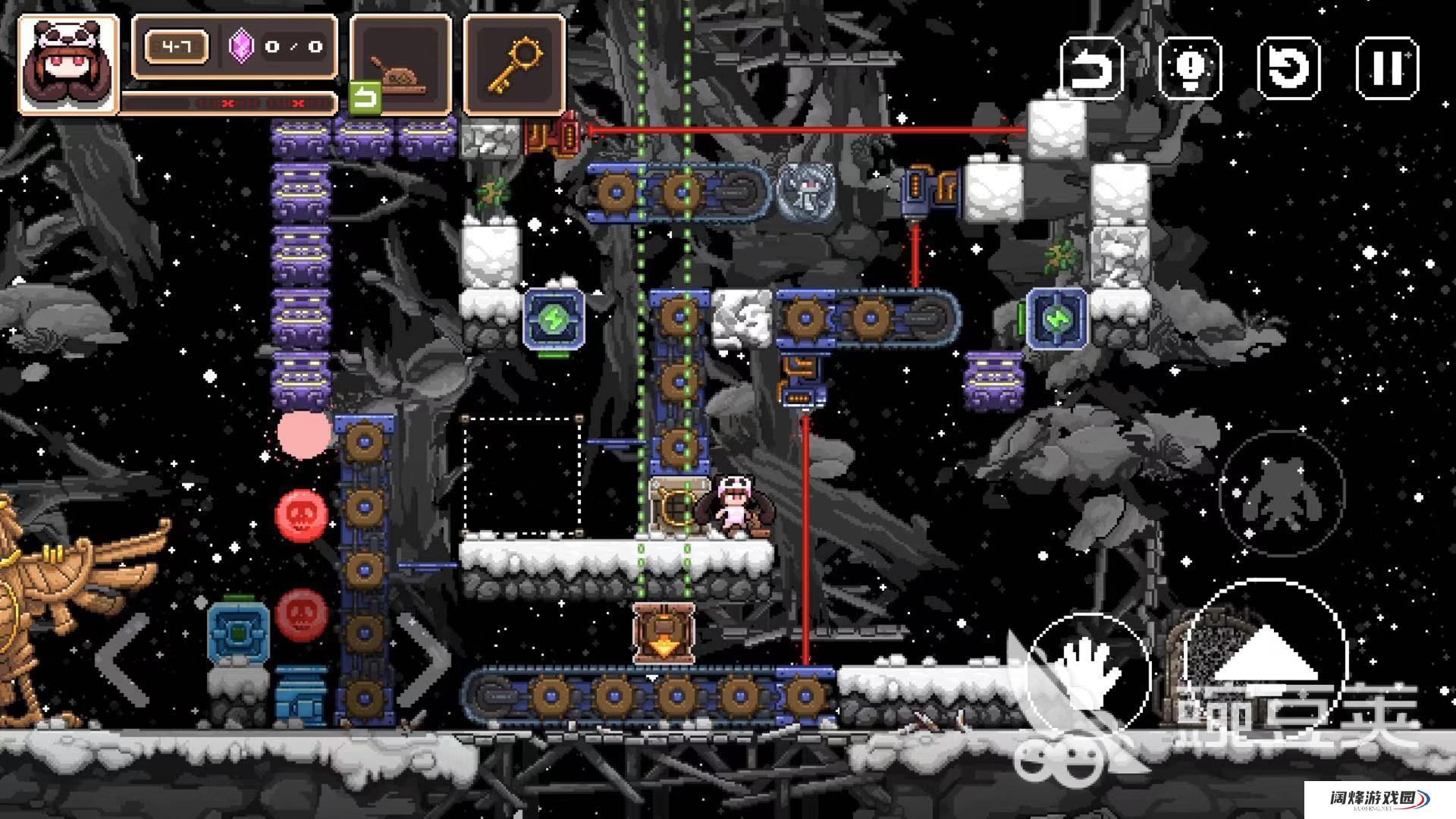 DLC凛冬来临4-7 幻境双生凛冬来临4-7怎么过