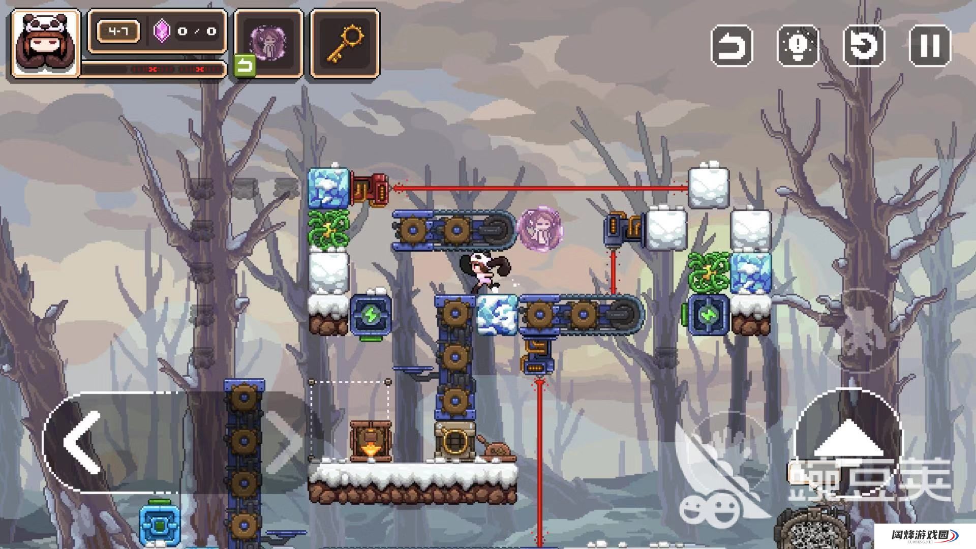 DLC凛冬来临4-7 幻境双生凛冬来临4-7怎么过