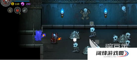 只有带着勾玉才能算作通关，那么失落城堡对话怎么给勾玉？