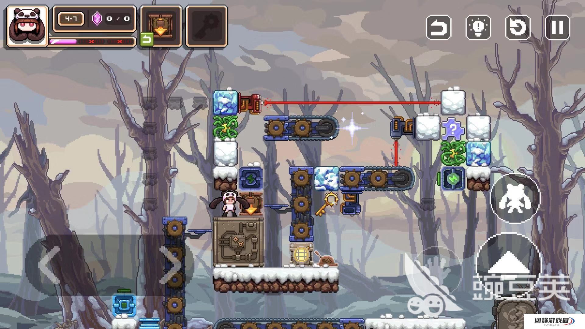 DLC凛冬来临4-7 幻境双生凛冬来临4-7怎么过