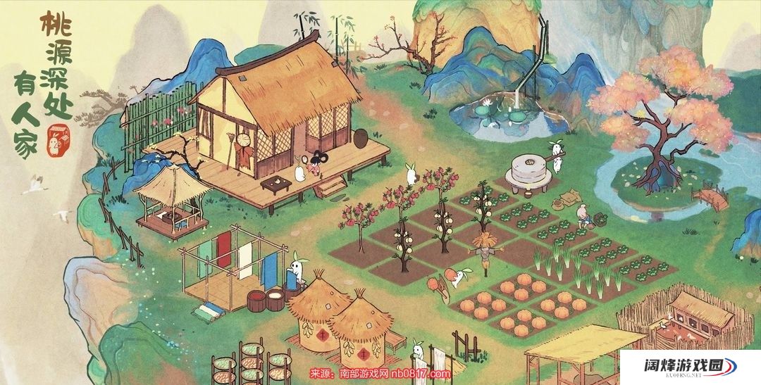 桃源深处有人家愿结局怎么达成-解锁三个愿结局方法