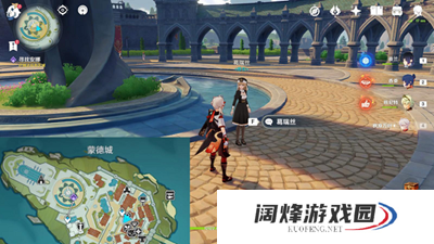 原神大病初愈风神像任务怎么做