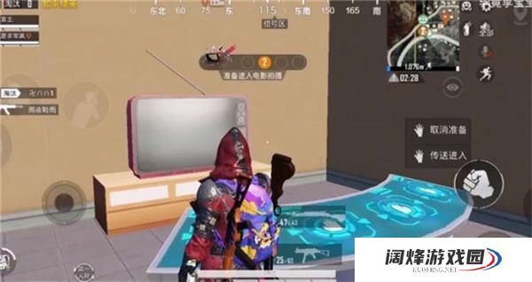 和平精英海岛电影拍摄怎么玩