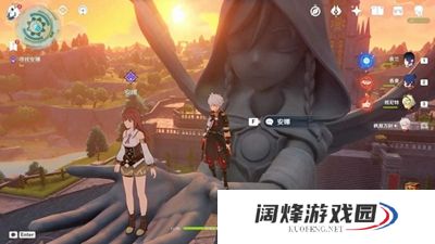 原神大病初愈风神像任务怎么做