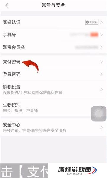 支付宝怎样改支付密码
