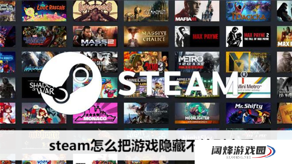 steam怎么把游戏隐藏不给别人看