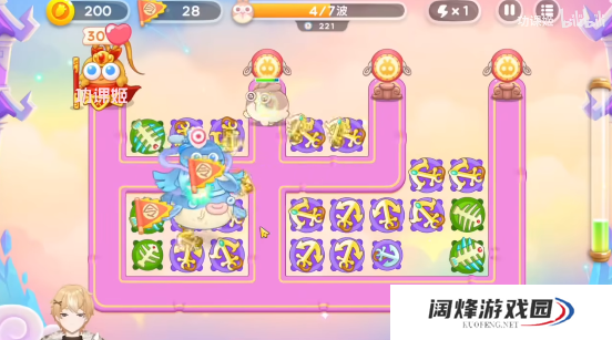 保卫萝卜4周赛7.5攻略