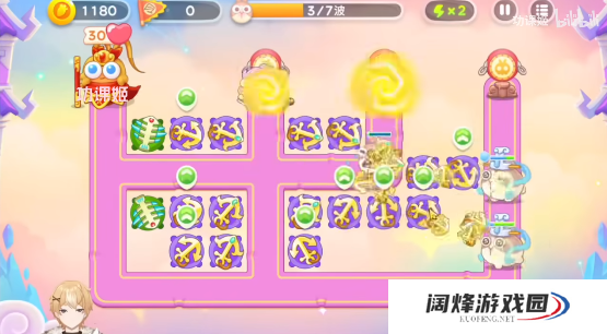 保卫萝卜4周赛7.5攻略