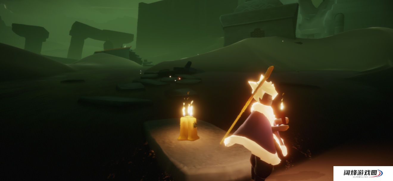 如何应对光遇试炼矮人的困难关卡