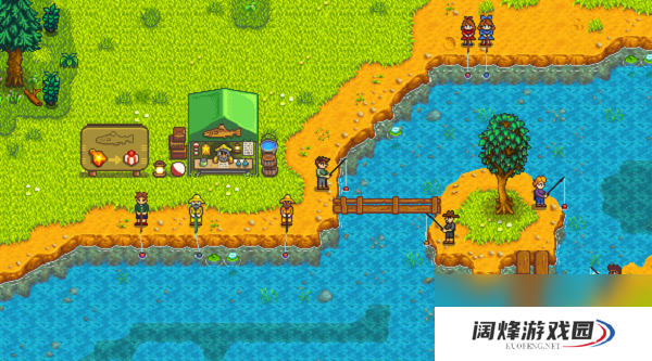 星露谷物语鳟鱼大赛彩蛋是什么