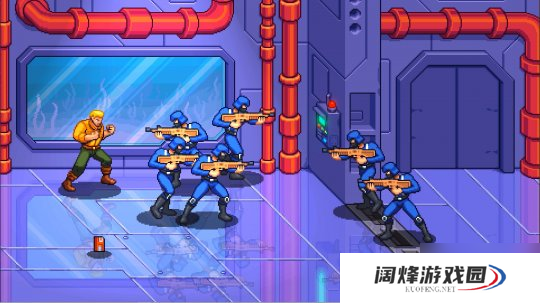 像素横版动作《特种部队：眼镜蛇之怒》11月21日发售