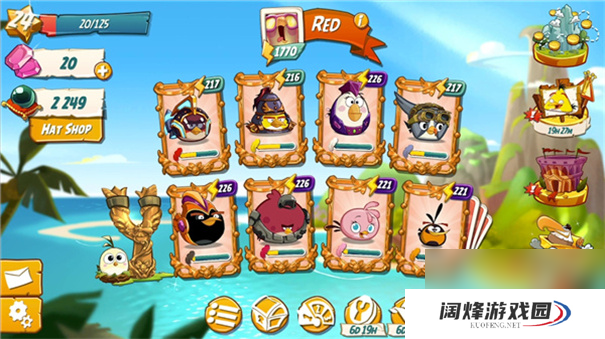 愤怒的小鸟2经典版