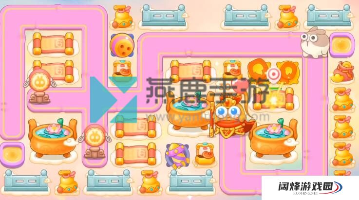 保卫萝卜4周赛7.6攻略